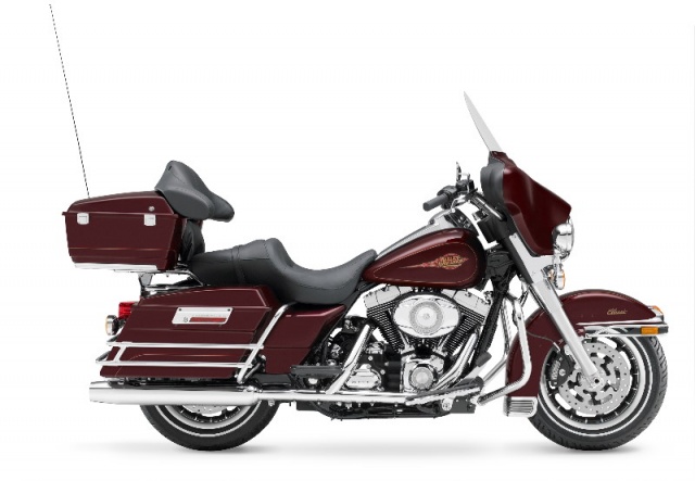 2008 Harley-Davidson - Models Announced (08_FLHTC_Electra Glide Classic.jpg)